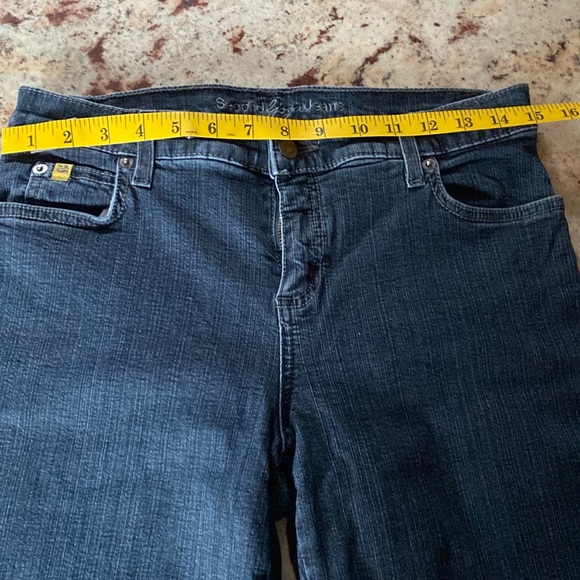 SECOND YOGA JEANS SIZE 29 - Picture 2 of 12
